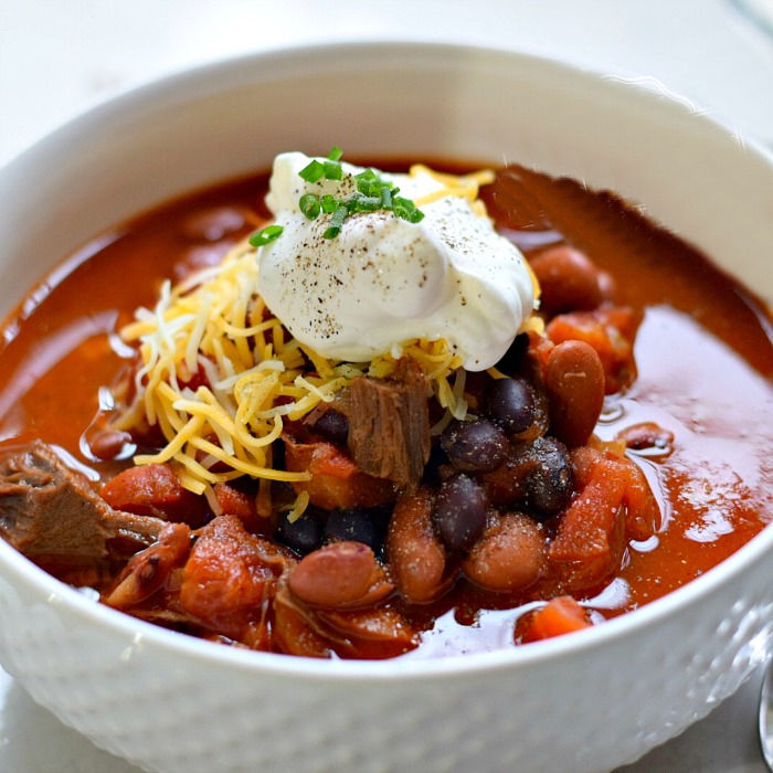 rump roast chili