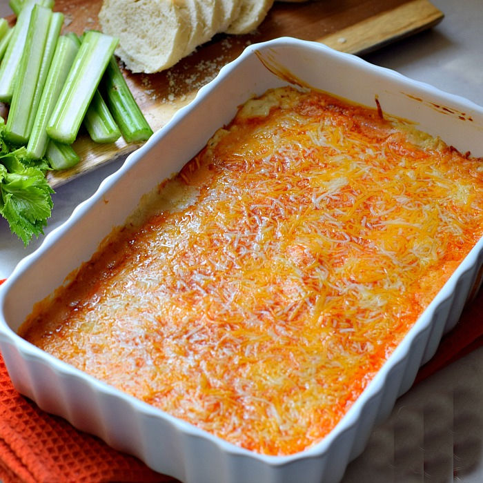 buffalo wing sauce dip