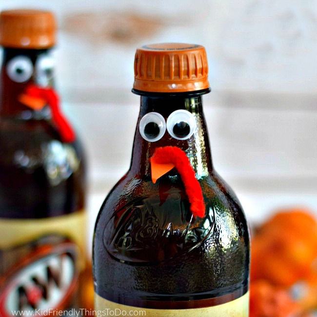 turkey root beer Thanksgiving drink