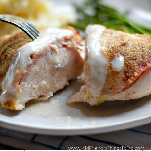 chicken cordon bleu