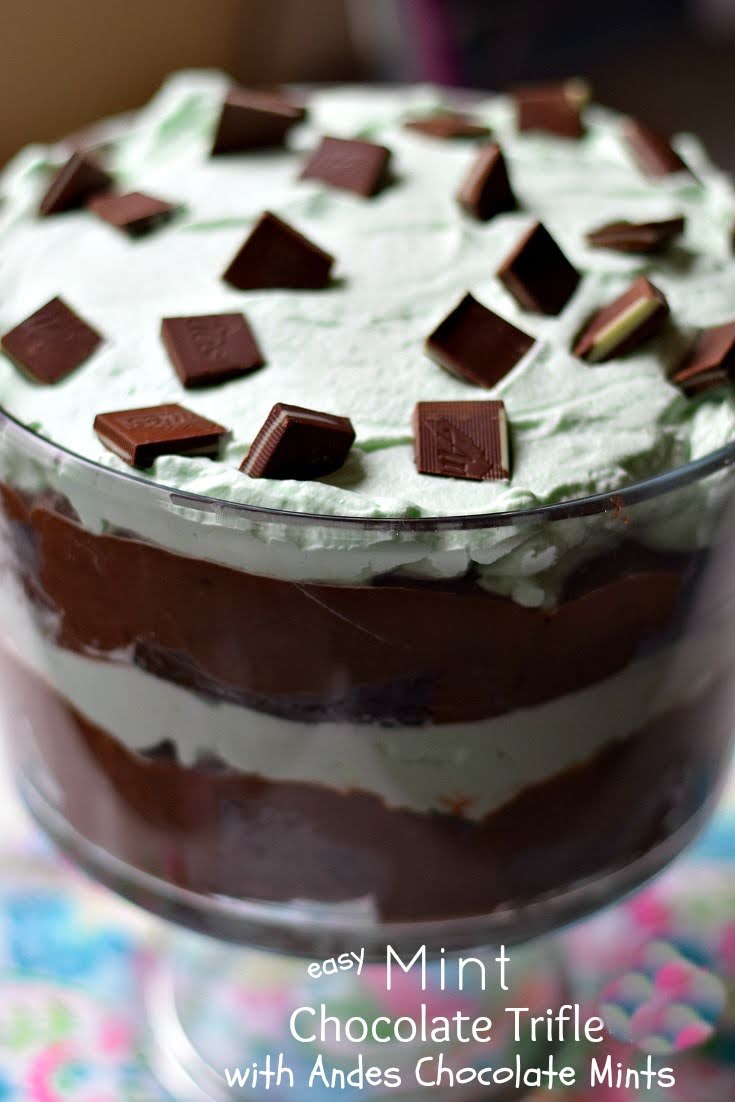 Mint Trifle Recipe