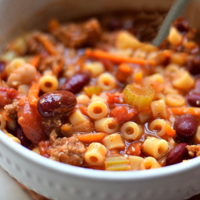 copycat pasta fagioli soup