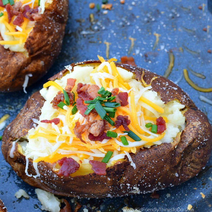 twice baked potato