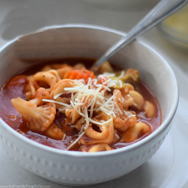 easy tortellini soup