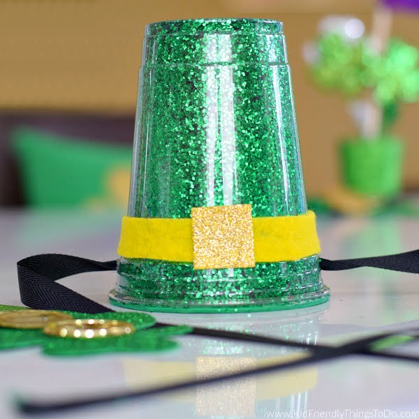 leprechaun hat craft