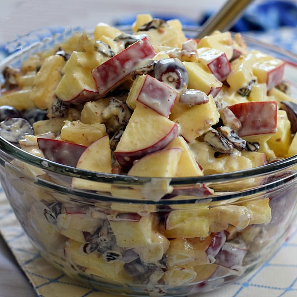 Classic waldorf salad