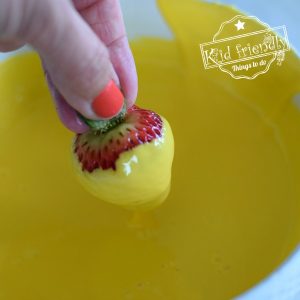 How to make and decorate Chocolate Covered Strawberries