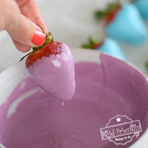 How to make and decorate Chocolate Covered Strawberries