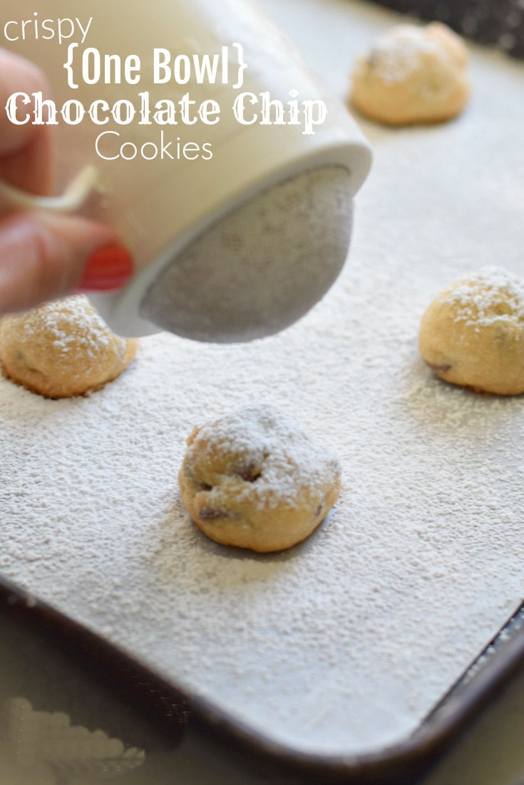 crispy chocolate chip cookies