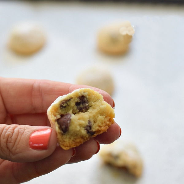 crispy chocolate chip cookies