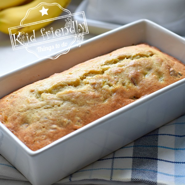 {Old fashioned} Banana Nut Bread Recipe