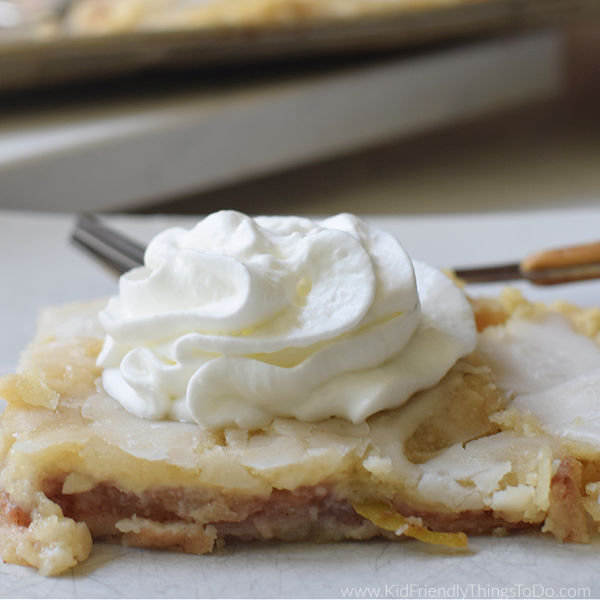 apple slab pie recipe