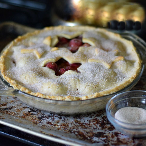 classic homemade cherry pie