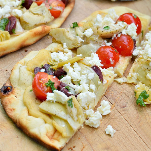 Greek pizza recipe