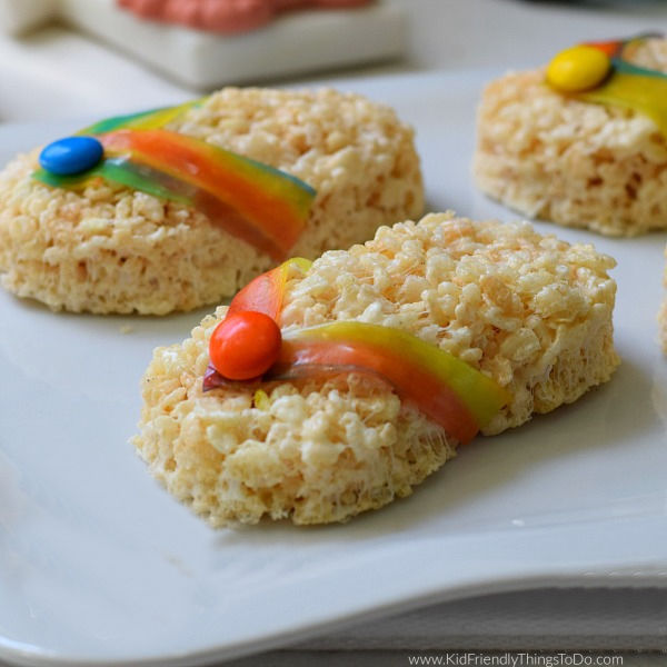 flip flop rice krispies treats