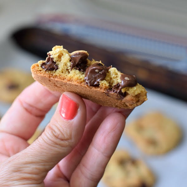 soft chocolate chip cookies