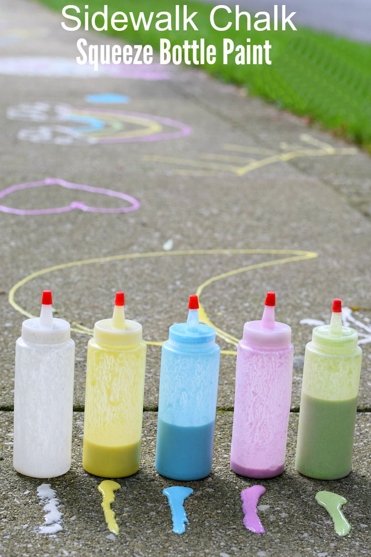 puffy sidewalk paint