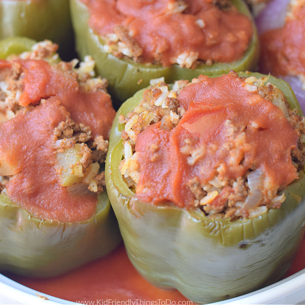 stuffed peppers