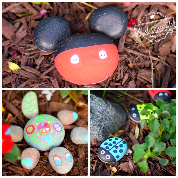 5 rock painting ideas for kids