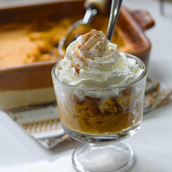 pumpkin pie souffle'