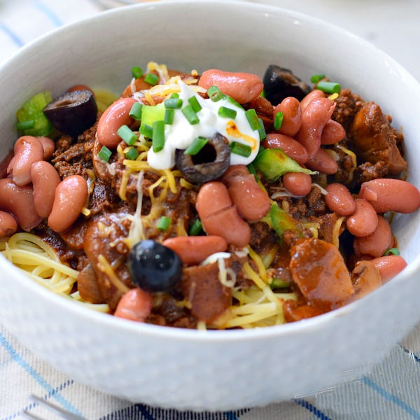 Cincinnati Chili Recipe