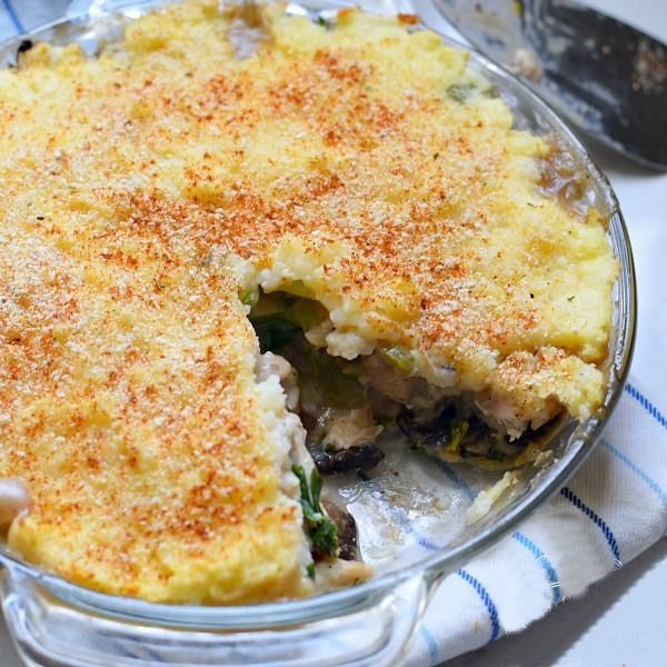 Leftover Turkey Shepherd's Pie Recipe