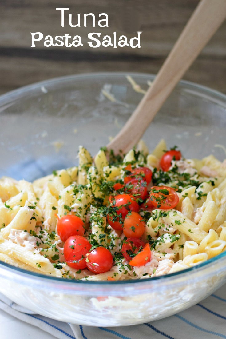 Tuna Pasta Salad Recipe