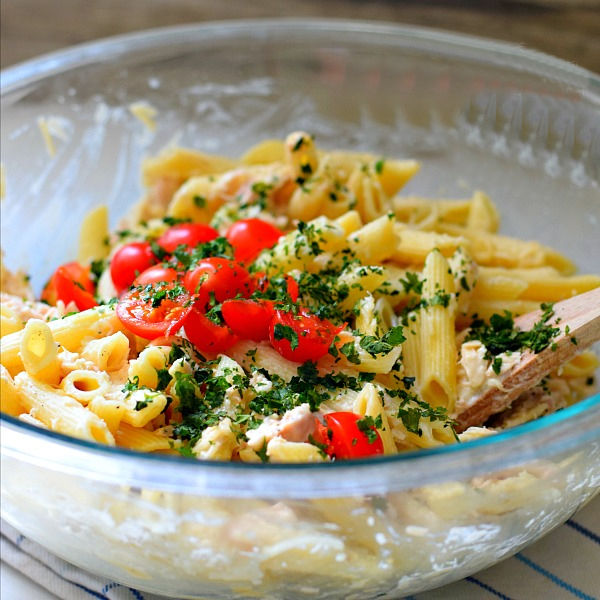 Tuna Pasta Salad Recipe