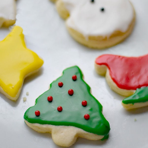 Christmas Sugar Cookies