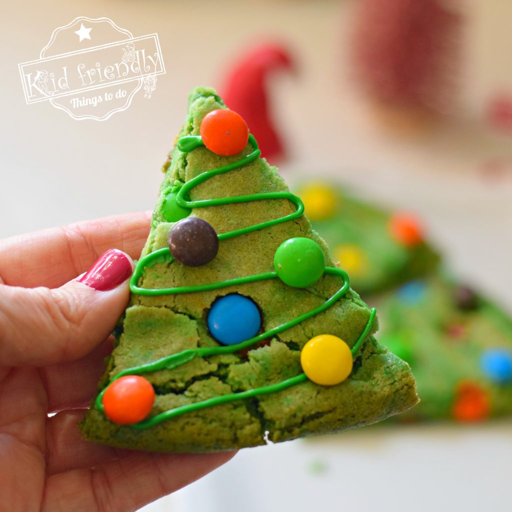 Christmas tree shaped brownie recipe