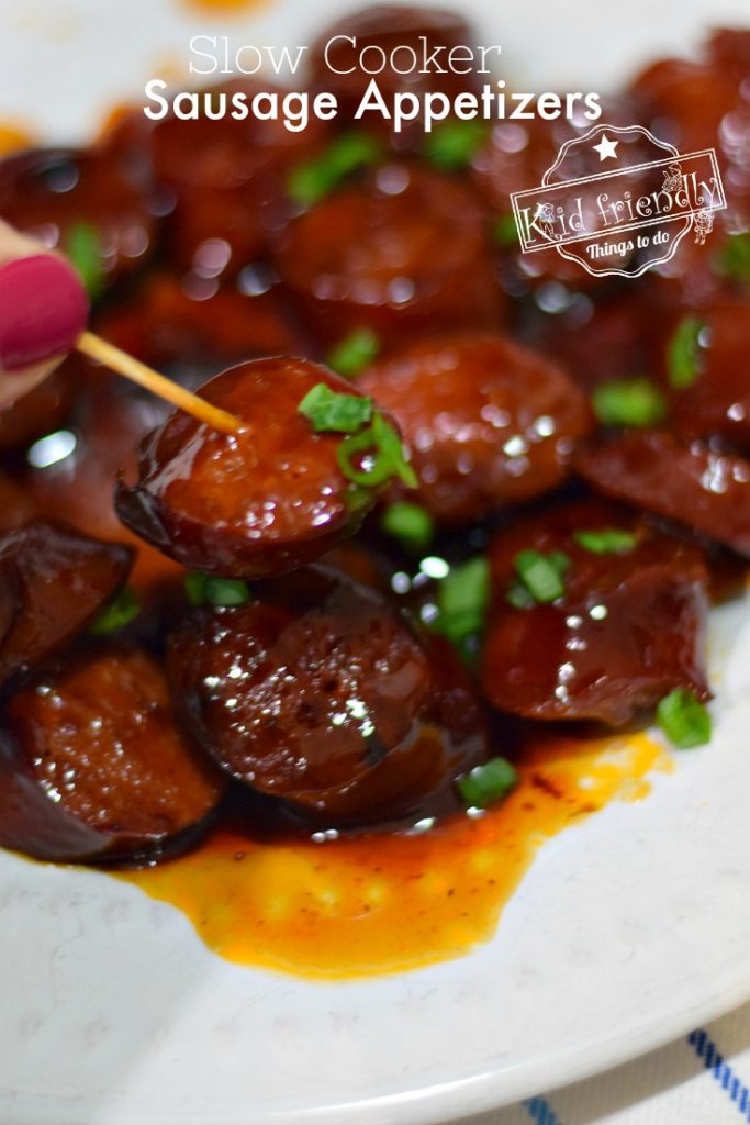 The Best Slow Cooker Sausage Bites