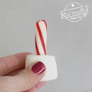 How to make a North Pole Marshmallow Pop