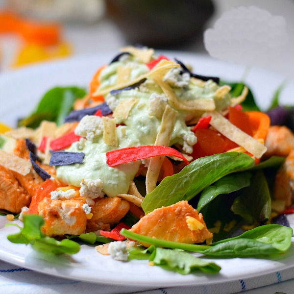 Buffalo Chicken Salad