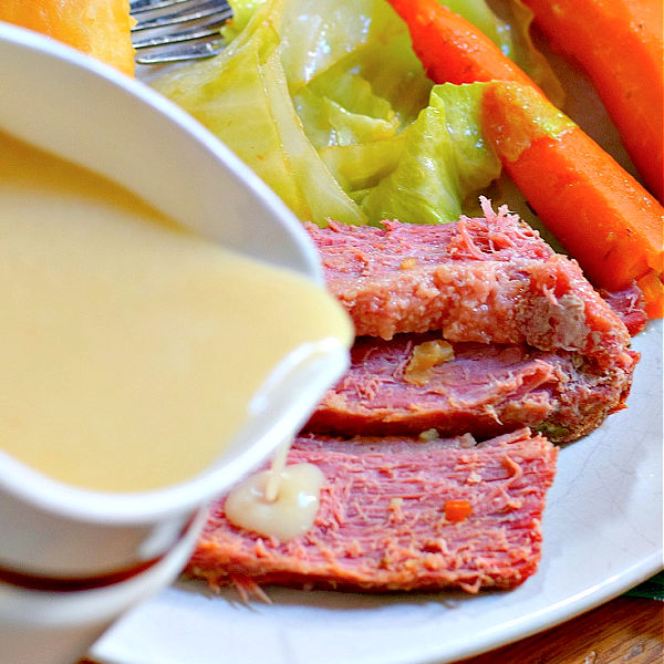 corned beef and gravy