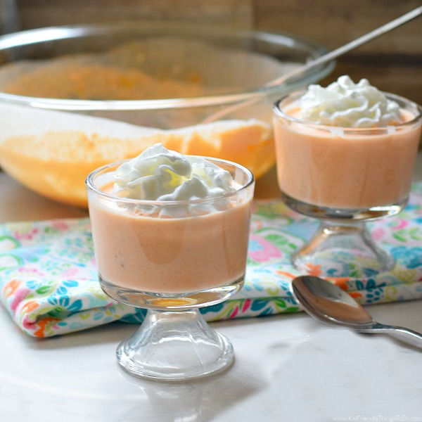 Orange Dreamsicle Jello Salad Recipe