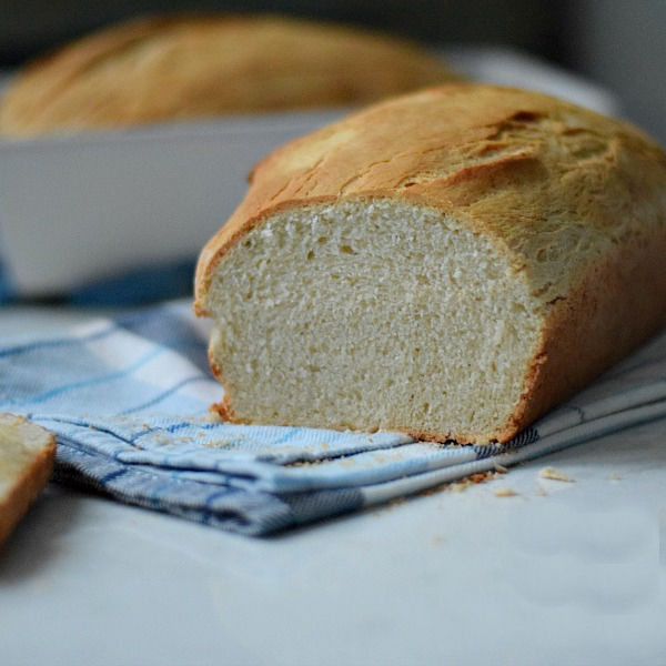 easy white bread recipe