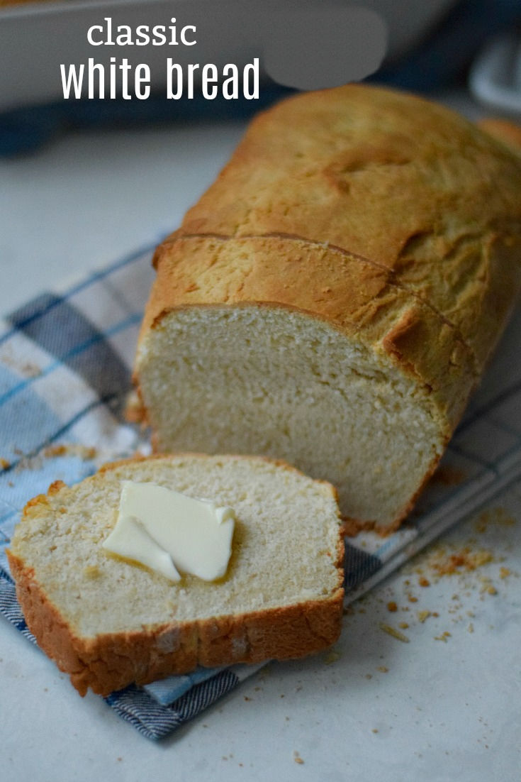 easy white bread recipe