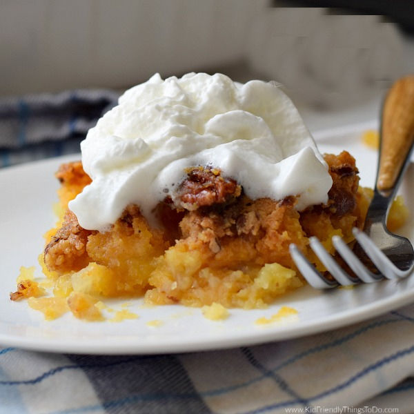 pineapple dump cake