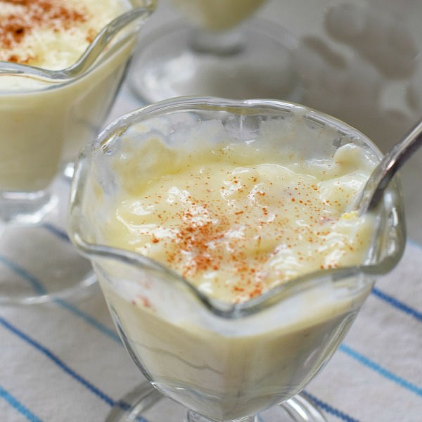 rice pudding recipe