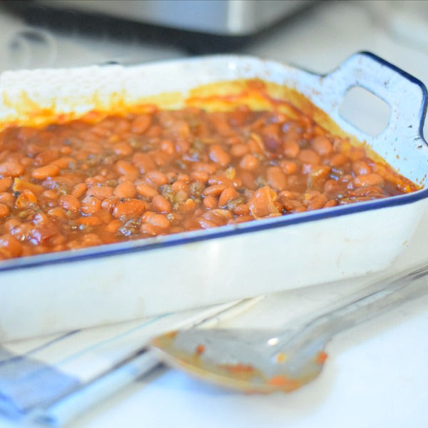 cowboy baked beans