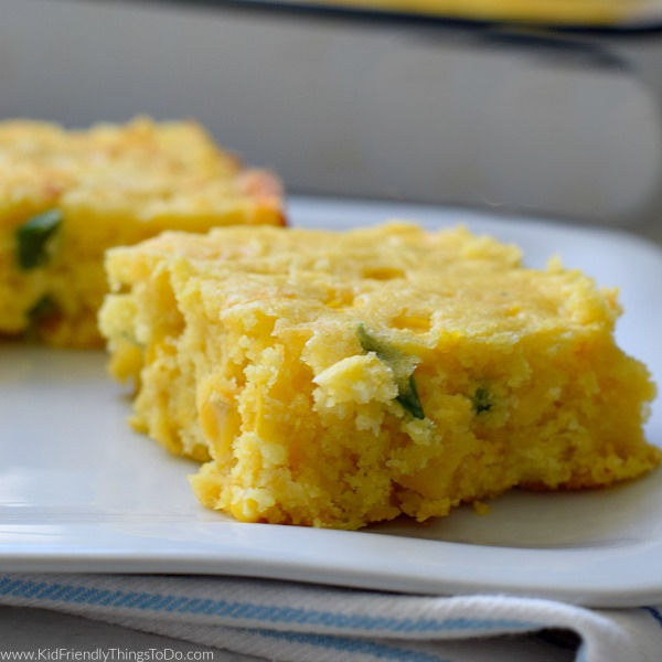 jalapeno cornbread with cheese