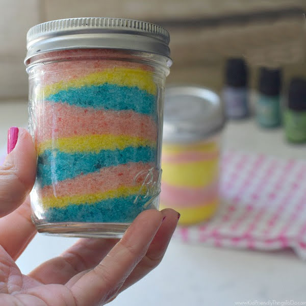 homemade bath salts