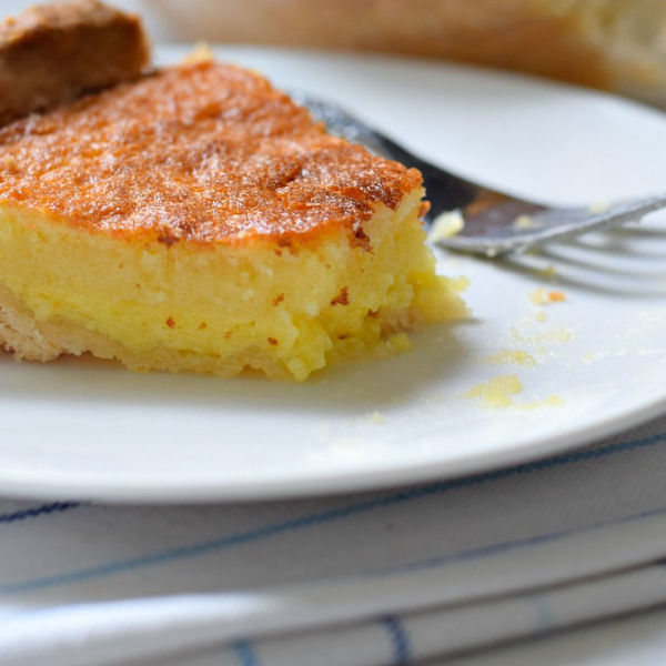 classic buttermilk pie 