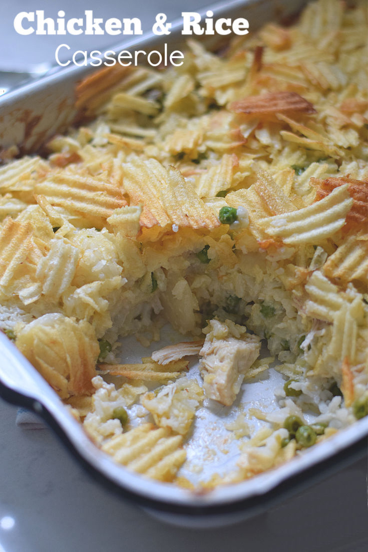 Chicken and Rice Casserole Recipe