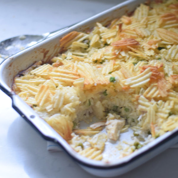 Chicken and Rice Casserole Recipe