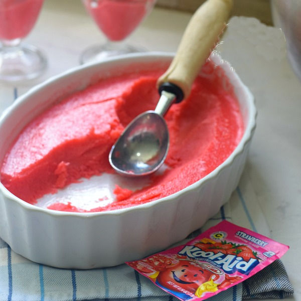 easy kool-aid sherbert recipe