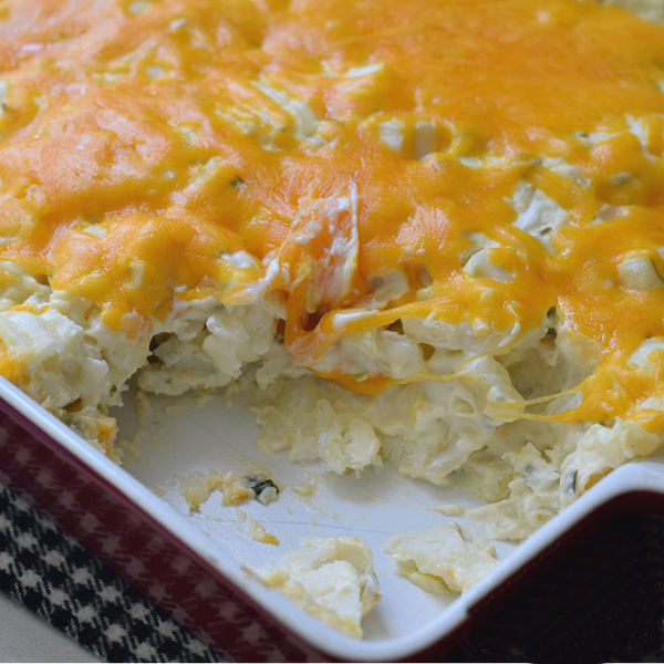 hash brown casserole with cheese