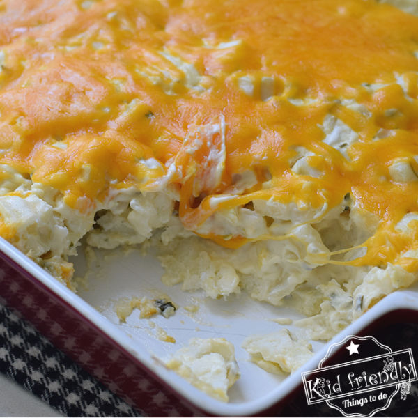 cheesy hash brown casserole