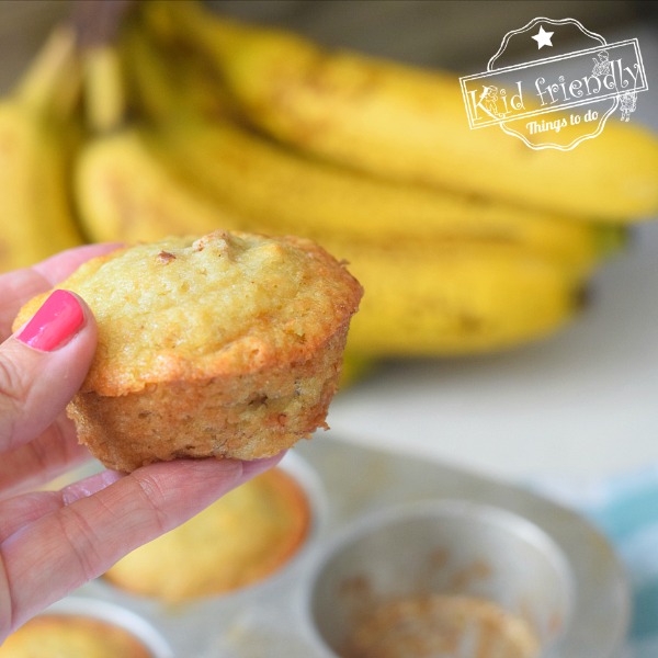 banana nut muffin recipe