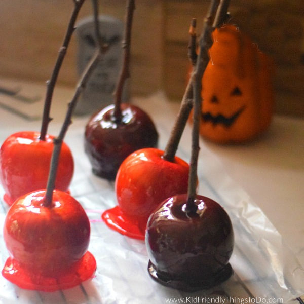 candy apples